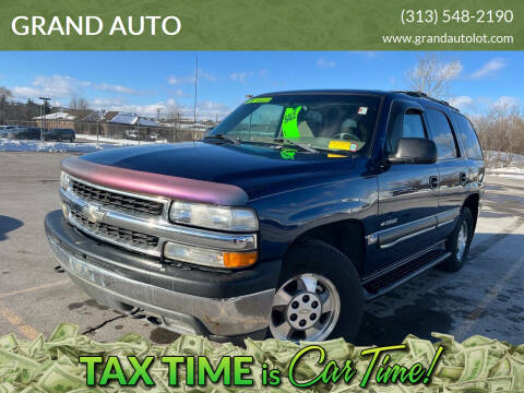 2001 Chevrolet Tahoe