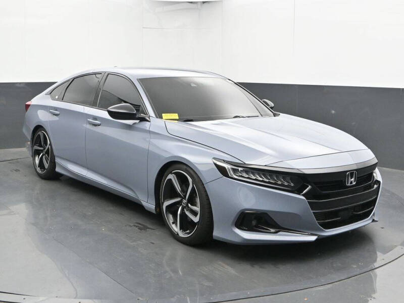 2021 Honda Accord Sport