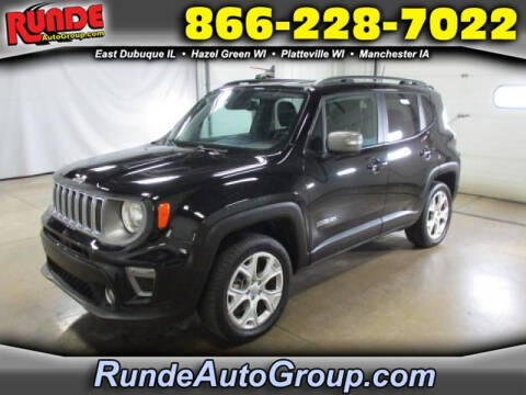 2020 Jeep Renegade for sale at Runde PreDriven in Hazel Green WI
