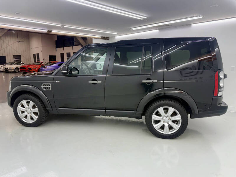 2016 Land Rover LR4 HSE