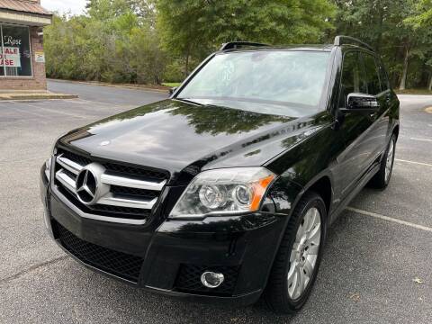 2012 Mercedes-Benz GLK for sale at Luxury Cars of Atlanta in Snellville GA