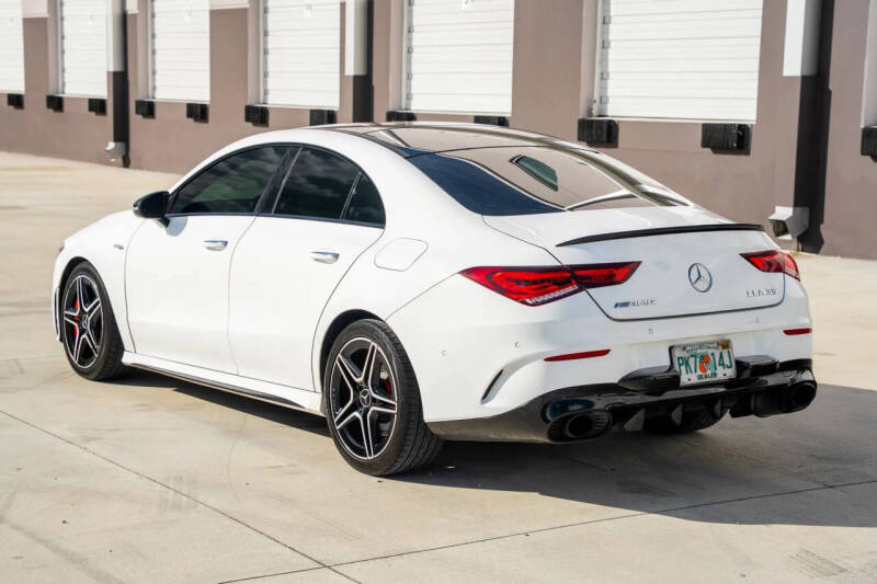 2021 Mercedes-Benz CLA AMG CLA 35