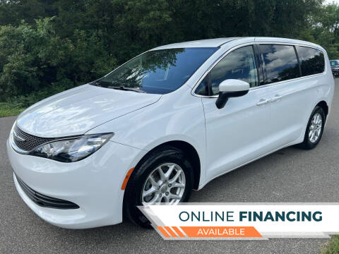 2017 Chrysler Pacifica for sale at Ace Auto in Shakopee MN