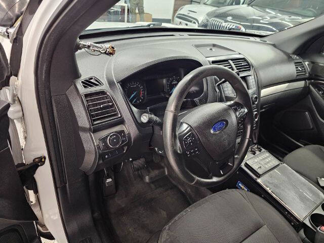2018 Ford Explorer Police Interceptor Utility