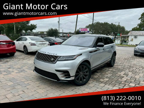2018 Land Rover Range Rover Velar for sale at Giant Motor Cars in Tampa FL