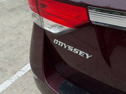 2017 Honda Odyssey EX-L