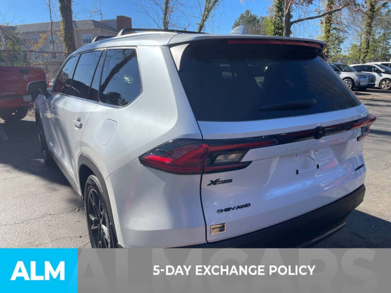 2025 Toyota Grand Highlander Hybrid XLE