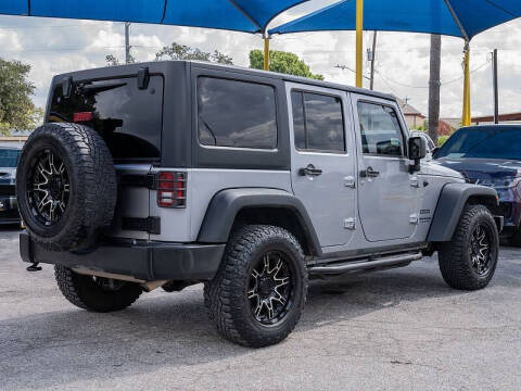 2015 Jeep Wrangler Unlimited