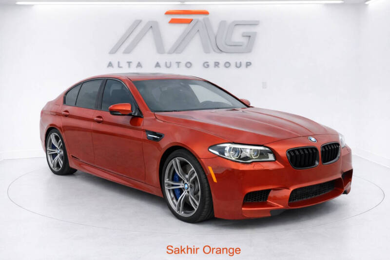 2016 BMW M5 Sedan Base's photo