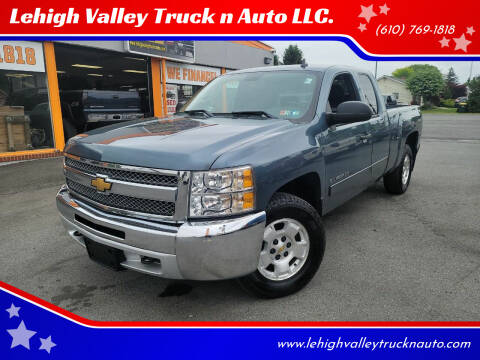 2013 Chevrolet Silverado 1500 for sale at Lehigh Valley Truck n Auto LLC. in Schnecksville PA