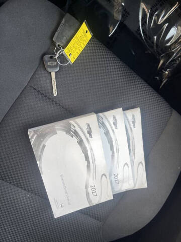 2017 Chevrolet Silverado 1500 LT