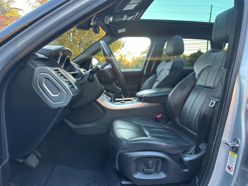 2016 Land Rover Range Rover Sport SE Td6