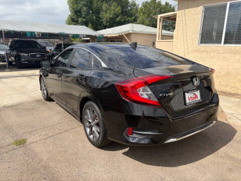 2020 Honda Civic EX