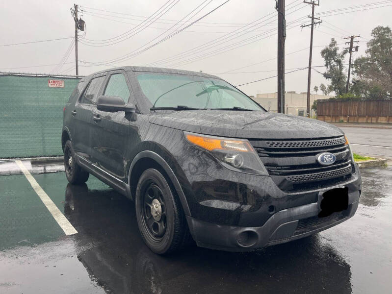 2015 Ford Explorer for sale at Car Deal Auto Sales in Sacramento CA