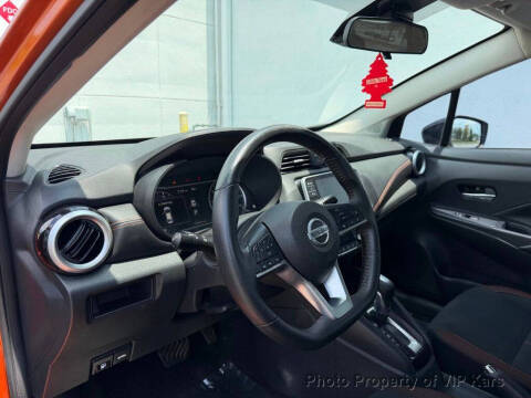 2020 Nissan Versa SR