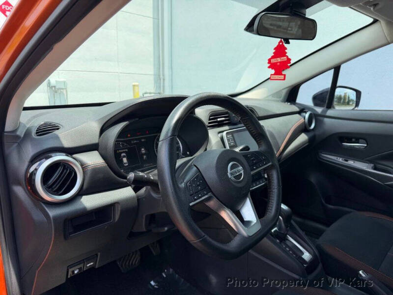 2020 Nissan Versa SR