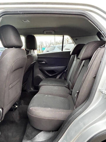 2017 Chevrolet Trax LS