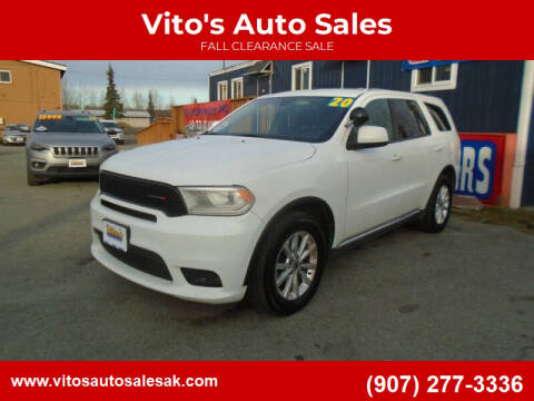 2020 Dodge Durango for sale at Vito's Auto Sales in Anchorage AK