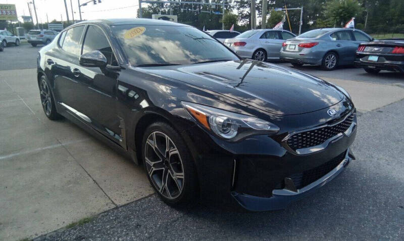 2021 Kia Stinger