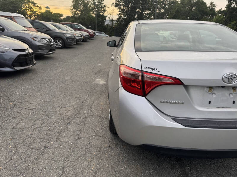 2018 Toyota Corolla LE