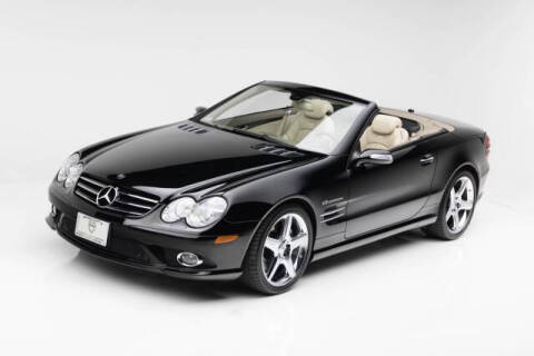 2007 Mercedes-Benz SL-Class SL 55 AMG