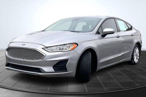 2020 Ford Fusion Hybrid SE