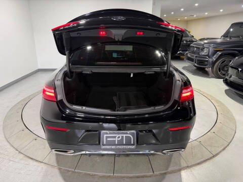 2018 Mercedes-Benz E-Class E 400 4MATIC