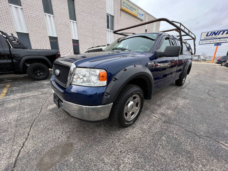 2007 Ford F-150 for sale at AUTOSAVIN in Villa Park IL