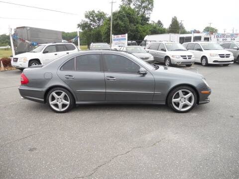 2009 Mercedes-Benz E-Class for sale at All Cars and Trucks in Buena NJ