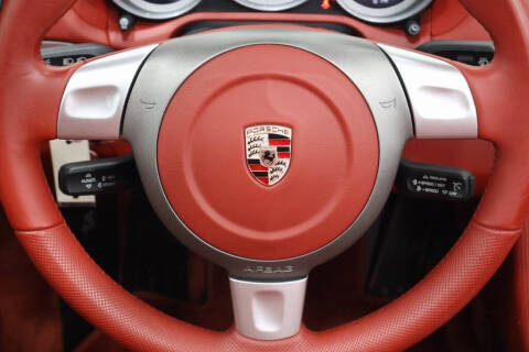 2008 Porsche Boxster RS 60 Spyder