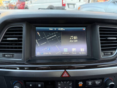 2015 Hyundai Genesis 3.8L