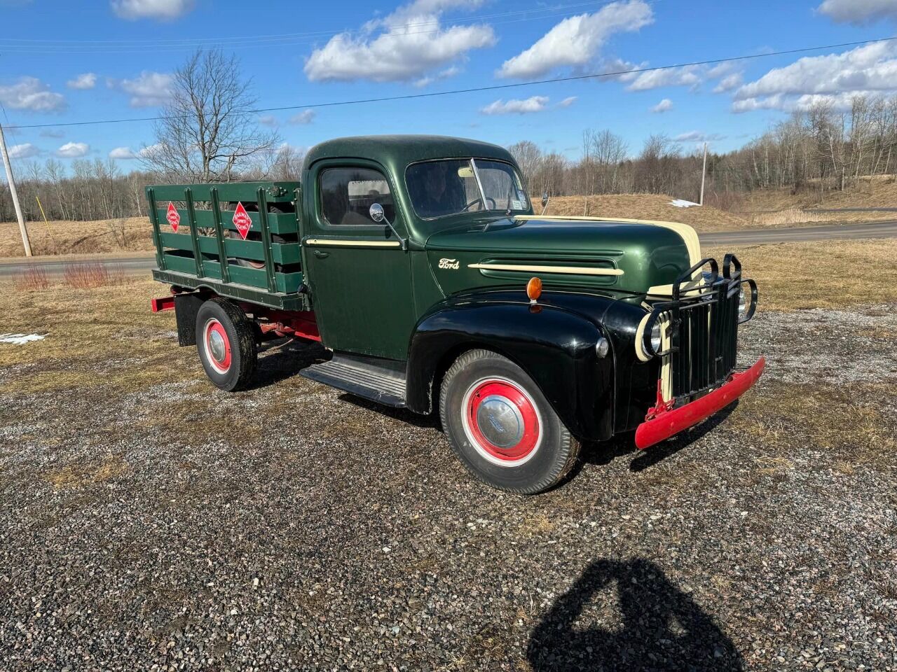 1946 Ford F-100 15
