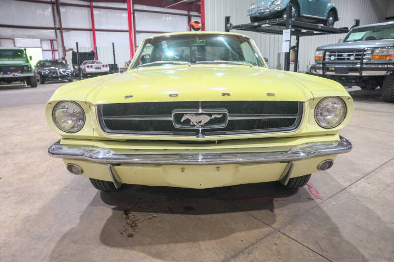 1965 Ford Mustang