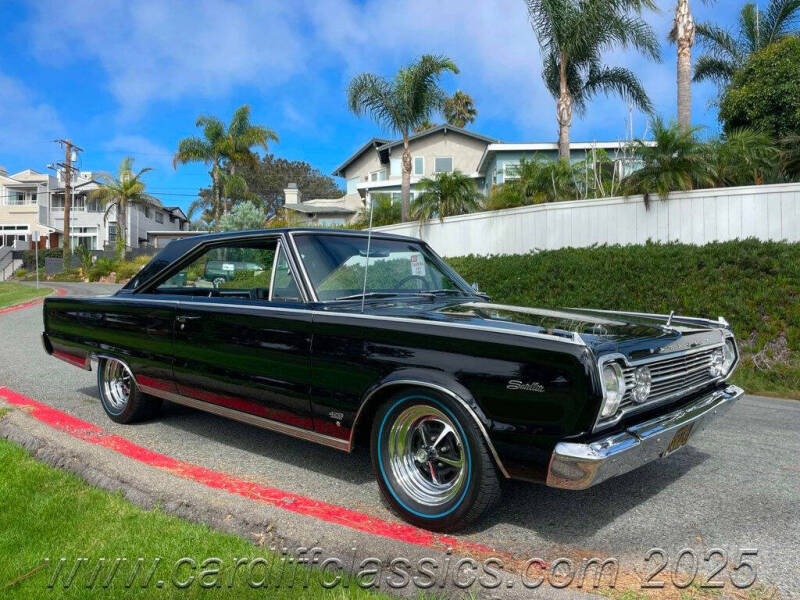 1966 Plymouth Satellite Hemi