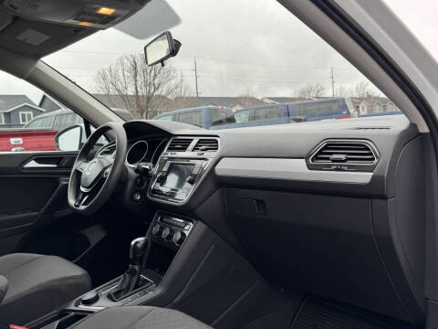 2019 Volkswagen Tiguan S 4Motion