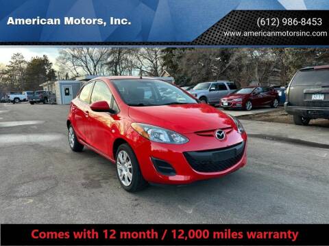 2013 Mazda MAZDA2 for sale at American Motors, Inc. in Farmington MN