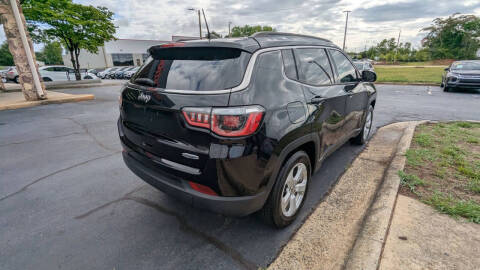 2018 Jeep Compass Latitude