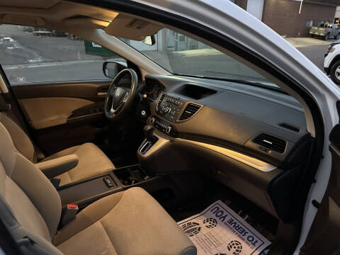 2012 Honda CR-V EX