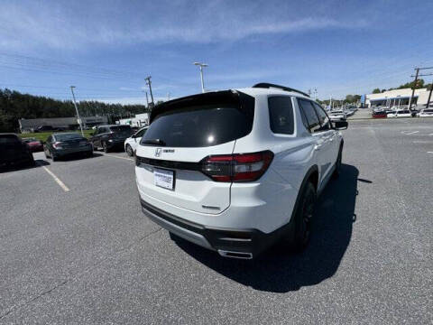 2025 Honda Pilot Touring+