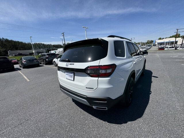 2025 Honda Pilot Touring+