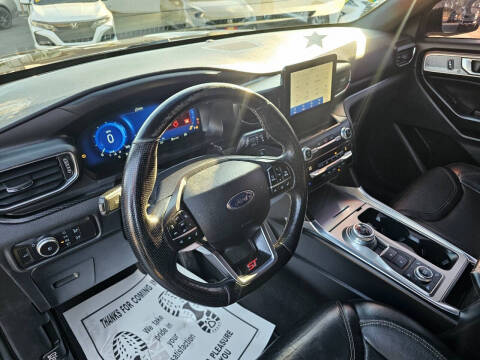 2020 Ford Explorer ST