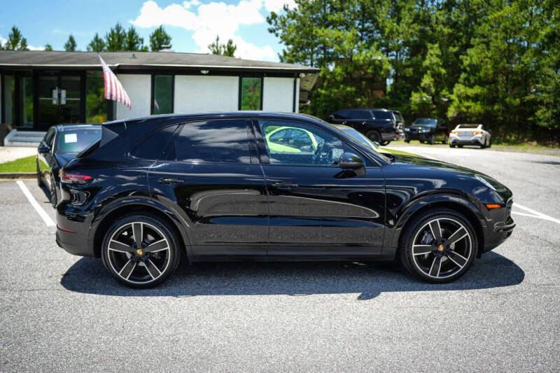 2020 Porsche Cayenne