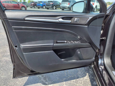 2019 Ford Fusion Energi Titanium