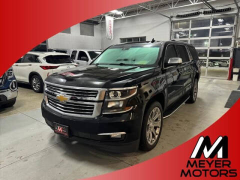 2017 Chevrolet Suburban for sale at Meyer Motors in Plymouth WI