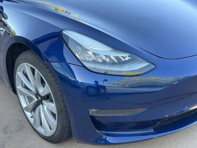 2018 Tesla Model 3 Long Range