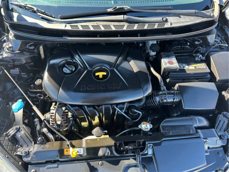 2013 Hyundai Elantra GLS