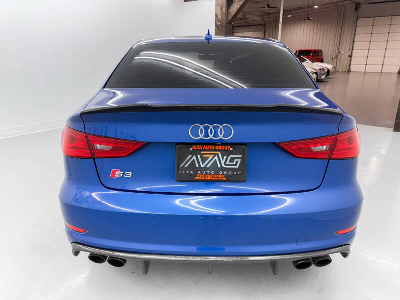 2016 Audi S3 2.0T quattro Premium Plus