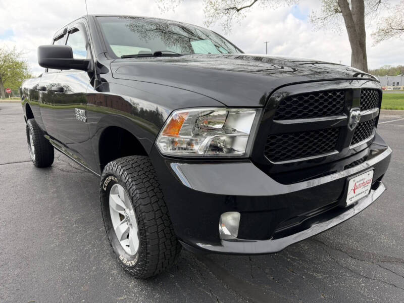 2018 RAM 1500 Express