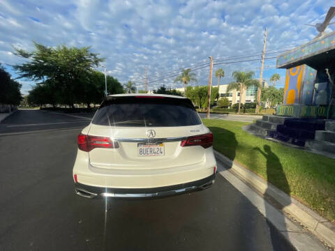 2018 Acura MDX w/Tech