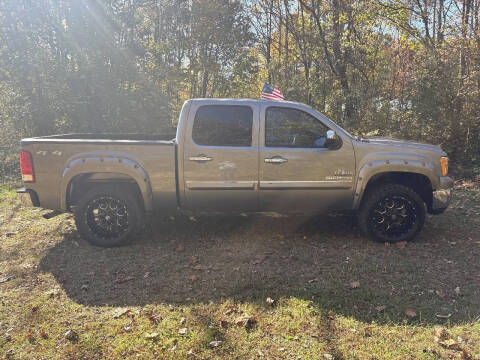 2012 GMC Sierra 1500 SLE